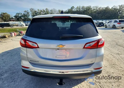 2018 Chevrolet Equinox Lt из США, поврежденный, VIN 2GNAXJEV4J6239853
